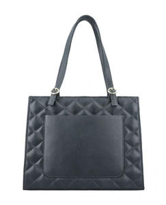 2025 OEM haute qualité femmes vert en cuir de vachette véritable sac à main grande capacité décontracté sac fourre-tout à bandoulière pour une utilisation en magasin - Product Image 1