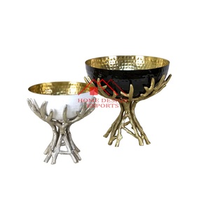Bol pour événements de mariage, utilisation de la vaisselle, bol à fleurs décoratif fait à la main de haute qualité pour centre de table - Product Image 1