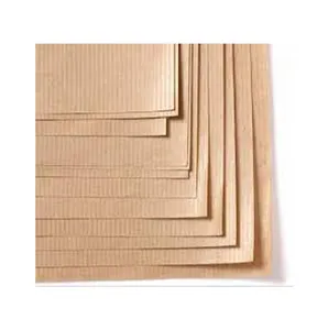 Highly Convenient Mg Ribbed Kraft Paper for Industrial Packaging Use with Custom Size Available for Wholesale Purchasers