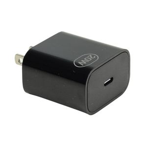 Caricabatterie rapido USB-C 20W PD con cavo USB-C 3FT, 2 in1 a parete per dispositivi universali - Product Image 4