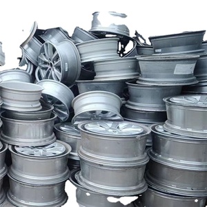 ขายส่งเศษอะลูมิเนียมอัลลอยด์ความบริสุทธิ์สูง 99.99% / ล้ออะลูมิเนียมเหลือใช้ แหล่งกำเนิด TH น้ำหนักตามสั่ง - Product Image 1