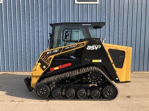 รถตักล้อยางขนาดเล็ก ASV RT-75 พร้อมบุ้งกี๋สำหรับงานก่อสร้าง - Product Image 3