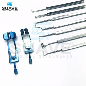 ชุดเครื่องมือผ่าตัดตาแบบไมโครอุปกรณ์ผ่าตัดตาแบบสแตนเลส - Product Image 2