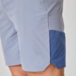 Short de bain de course en polyester léger de qualité supérieure pour hommes, créateur personnalisé, logo brodé à motif solide et décontracté pour une utilisation en salle de sport à la plage - Product Image 6