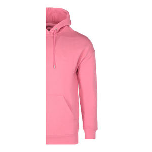 Vestido Sudadera de Invierno Personalizado para Mujer, 100% Algodón Felpa, Ecológico, Transpirable, Resistente al Viento, con Bordado en Relieve en la Parte Delantera, Color Rosa - Product Image 5