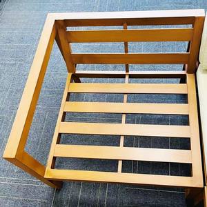 Ensemble de canapés d'extérieur en forme de L de luxe, cadre en aluminium, table basse, mobilier de salon moderne pour hôtel, capacité de 6 places |   Horti - Product Image 2