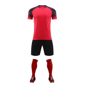 Ensemble d'uniformes de football personnalisés Tissu respirant à séchage rapide, impression du logo de l'équipe disponible - Product Image 3