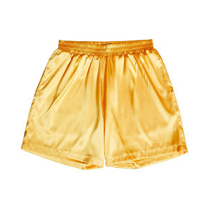 Shorts de sport pour hommes personnalisés en gros, tendance, en molleton 100 % coton, respirant, style streetwear, taille élastique, décontracté - Product Image 1