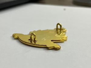 Muscat huy hiệu bền vật liệu kim loại - Product Image 2