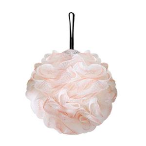 Two Color Shower Puff Bath Loofah PE Mesh Body Sponge Exfoliating Bath Ball Soft Cleaning Scrubber Bathroom Use Accessory - Product Image 3