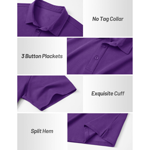 Polo de golf à manches courtes personnalisé de haute qualité pour hommes, été 2026, polos pour hommes, t-shirt, polo décontracté pour affaires à manches courtes - Product Image 6