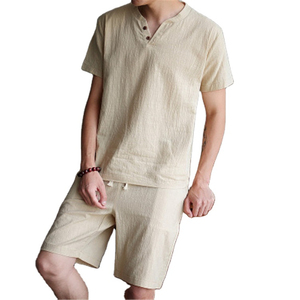 OEM <b>Acid</b> Wash Vintage Style T-Shirts Men 100% Cotton Oversized Casual Wear <b>Drop</b> Shoulder O-Neck Knitted Eco-Friendly Stock - Product Image 2