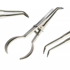 คีมหนีบยางทันตกรรมแบบพิเศษคีมหนีบสำหรับจัดฟันทำจากเหล็ก - Product Image 6