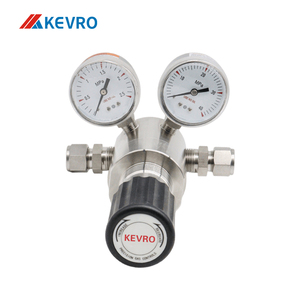 Regulador de Presión de Alta Presión KEWO, Válvula de Presión de 4500 psi para Oxígeno, Nitrógeno y CO2 CGA580 - Product Image 5