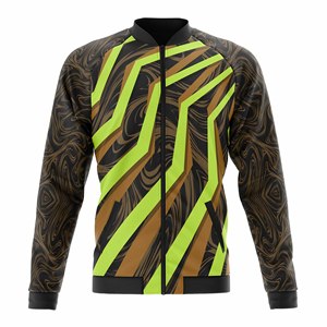 Veste de sport toutes saisons à fermeture éclair intégrale, coupe confortable |   Chaud, respirant, séchage rapide |   Tailles Homme Femme Jeunesse |   Veste d'entraînement - Product Image 5