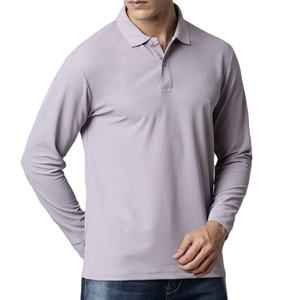 Camiseta de Rugby Profesional Personalizada para Adultos, 100% Algodón, Transpirable, Manga Larga, Fabricada por HI 2026, Gran Venta - Product Image 4