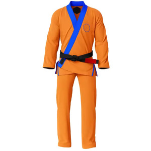 Uniforme de Entrenamiento de Jiu Jitsu Profesional Unisex en Oferta, Ropa Deportiva de Alta Calidad para Hombres y Mujeres, Logotipo Personalizado, Trajes de Artes Marciales BJJ - Product Image 4