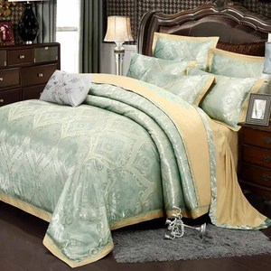 Juego de ropa de cama de poliéster de algodón de grado a 100%, sábanas lavables impresas suaves y fáciles de tocar para uso doméstico en hoteles y hospitales - Product Image 3