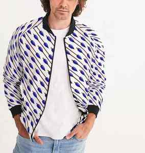 Vente chaude hommes Varsity Jacket Casual Street Wear veste d'hiver 2025 à la mode personnalisé hommes vestes - Product Image 1