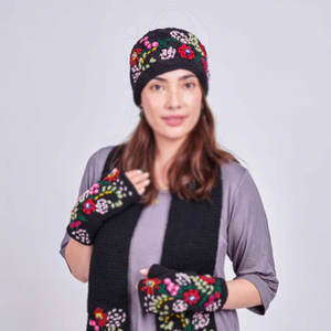 Bonnet unisexe léger sur mesure, nouveau design, pour l'hiver, idéal pour les voyages, prix de gros, broderie - Product Image 5