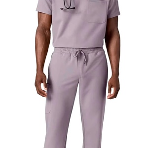 Stylish Eco-Friendly Hospital Medical <b>Scrub</b> Sets Nurse Customized Color <b>Scrub</b> Suit Unisex Spandex/Polyester 2026 - Product Image 2