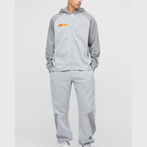 Venta al por mayor de ropa de calle personalizada de gran tamaño de las mujeres chándal de poliéster/algodón de peso pesado sólido de alta calidad Sudadera con capucha holgada - Product Image 1