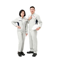 Overoles de Trabajo, Uniforme de Fábrica, Seguros, Transpirables, de Algodón, Antipolvo, para Hombre, Fabricante Verificado FMF Vietnam, ODM OE