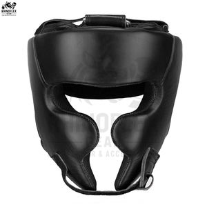 Ensemble de combat de boxe à prix de gros réglable Gants de boxe Protège-tête en cuir Ensemble de combat personnalisé - Product Image 6