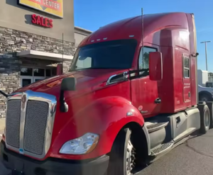 Camion semi-cabine conventionnel d'occasion abordable 2022 2021 2023 Kenworth T680 - Product Image 2
