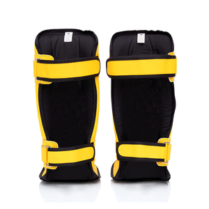 Vente de gros Protège-tibia Muay Thai Boxe Protection des jambes personnalisée Bon protège-tibia Muay Thai pour la boxe Protège-tibia - Product Image 4