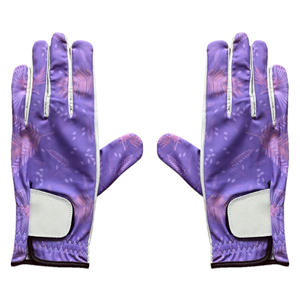 Gants de golf pour hommes en gros d'usine OEM Cabretta en cuir souple antidérapant respirant pour les sports de plein air - Product Image 2