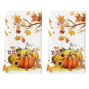 Sac de farine personnalisé serviettes OEM imprimé logo 100% coton à séchage rapide doux écologique vente en gros pour la cuisine - Product Image 3