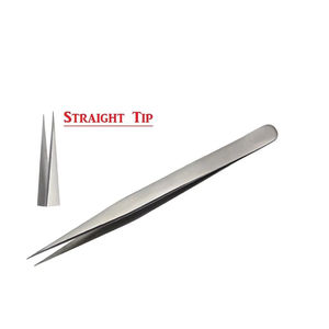 Pinzas para pestañas de punta fina, herramienta de belleza cosmética, accesorio de belleza ligero y preciso, pinzas para pestañas duraderas - Product Image 4