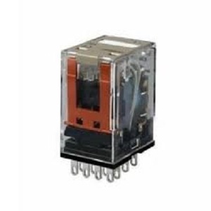 โมดูลรีเลย์ SPDT EMC โมดูลรีเลย์ขั้วสกรูแบบทั่วไป MY4N-GS AC220/240 - Product Image 1