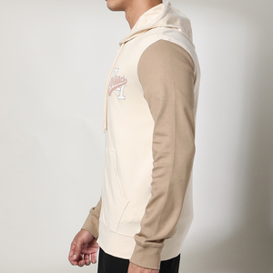 Sudadera con capucha de poliéster y algodón de alta calidad GAF para hombre, sudadera pesada con capucha, sudadera con logotipo personalizado, sudaderas con capucha en blanco - Product Image 2