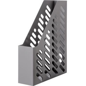 Porte-documents en plastique recyclé gris écologique HAN KLASSIK KARMA 7,5 x 31,5 x 24,5 cm (L x H x P) pour classement A4 et C4 - Product Image 1