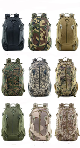 Mochila Táctica de Camuflaje MOLLE Personalizada, para Uso en Exteriores, OEM, Impermeable, Anti-Robo, Supervivencia, Aventura, Uso Diario, Capacidad de 30-55L - Product Image 6