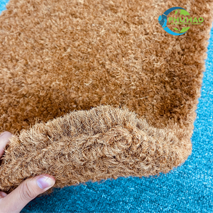 Top Products TAPIS DE PALME/TAPIS D'INTÉRIEUR/TAPIS DE PORTE Tapis de coco d'intérieur écologique: 2 couches, 40x60cm pour sol et paillasson - Product Image 3