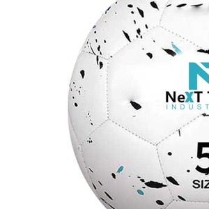 Tech Industries Ballon d'entraînement de football Matériau PU à des fins d'entraînement avec un design personnalisé et un logo personnalisé - Product Image 4
