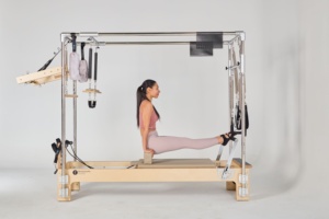 [Motioncare <b>Pilates</b>] ECO Caformer | <b>Home</b> & Studio <b>Pilates</b> <b>Equipment</b> with Tower, Adjustable Springs, Full-Body Training - Product Image 4