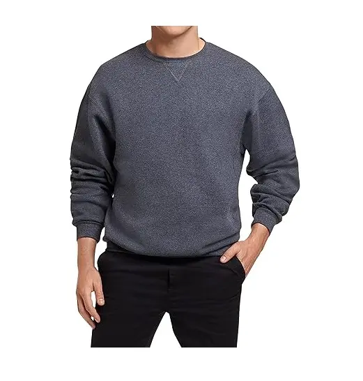 Homens Velo pullover crewneck Camisola e camisolas