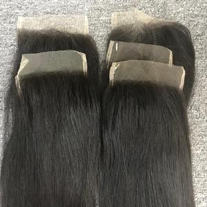 Vente en gros VQ Hair Linda 100% Extensions de tissage de cheveux vierges Fermeture droite naturelle de haute qualité 400g Grand stock de cheveux - Product Image 3