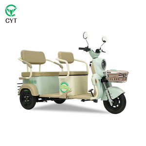 यात्री उपयोग के लिए इलेक्ट्रिक कार्गो साइकिल ट्रक बंद शरीर 300-400 किलोग्राम पेलोड क्षमता - Product Image 2