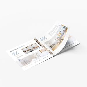 Service d'impression et de reliure de livres personnalisés de qualité supérieure, catalogue personnalisé, brochure pliée, production en série à bas prix en usine - Product Image 6