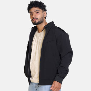 Veste matelassée légère en toile pour homme/femme, imperméable, coupe-vent, respirante, anti-UV, col montant, logo personnalisé, ODM, taille XS à 6XL - Product Image 2