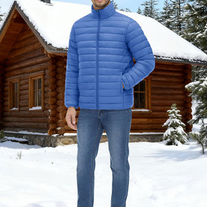 Nylon / Polyester Wool Made Puffer <b>Jacket</b> Best Price Puffer <b>Jacket</b> New Arrival Winter <b>Jacket</b> - Product Image 4