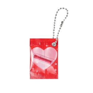 <b>Mini</b> Candy Lipstick <b>Keyring</b> Bag Cute Miniature Keychain - Product Image 4