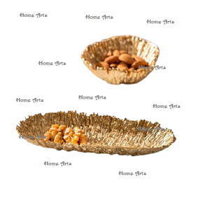 ชุดชามอาหารสีทองและสีดำ4ชุดชามอาหารดีไซน์คลาสสิก - Product Image 5