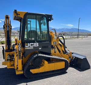 New JCB 1CXT Skid Steer Crawler Loader with Front Loader Mini Hydraulic Pump Moog Excellent Condition <b>for</b> <b>Sale</b> - Product Image 1