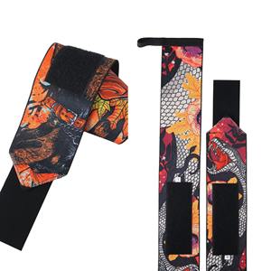 Soporte de Muñeca Elástico de Neopreno para Fitness, Vendaje para Levantamiento de Pesas en el Gimnasio, Correas de Ejercicio, Figura 8 Ajustable Antideslizante - Product Image 4